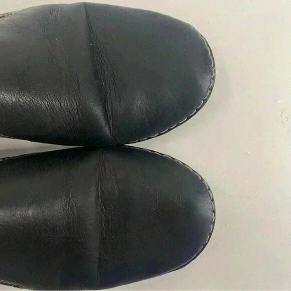 Naturalizer Women Karah Black Leather Slip On Loafer Shoes Size 6.5W - Picture 9 of 13